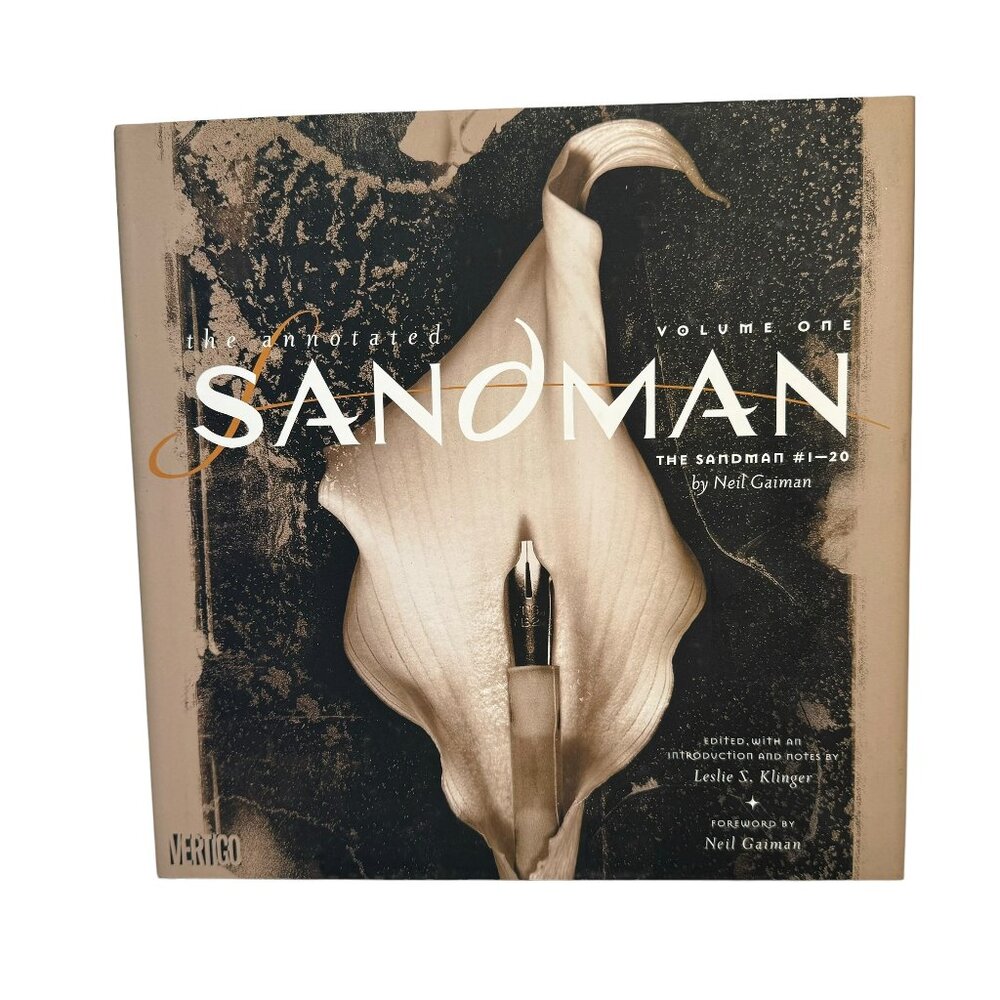 Annotated The Sandman 1-20 Vol 1 Leslie S. Klinger Neil Gaiman Hardcover Book